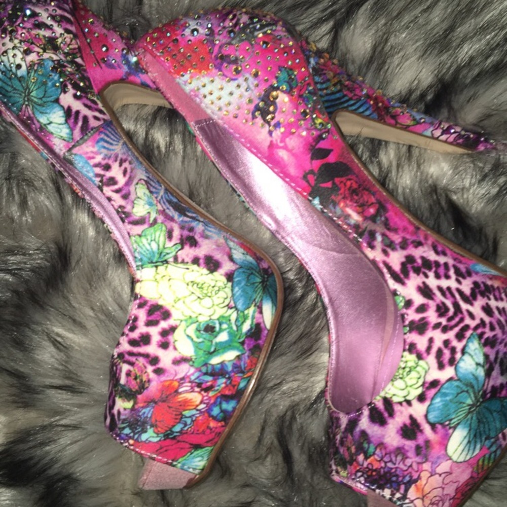 Spring Bling Heels - Picture 2 of 2